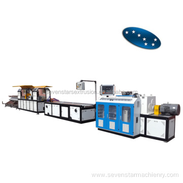 PVC window profile Extrusion machine Profile Production Line